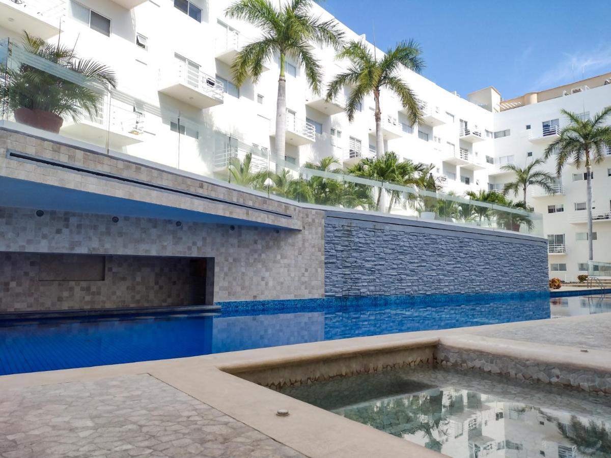 Departamento En Acapulco Diamante Apartment Exterior photo